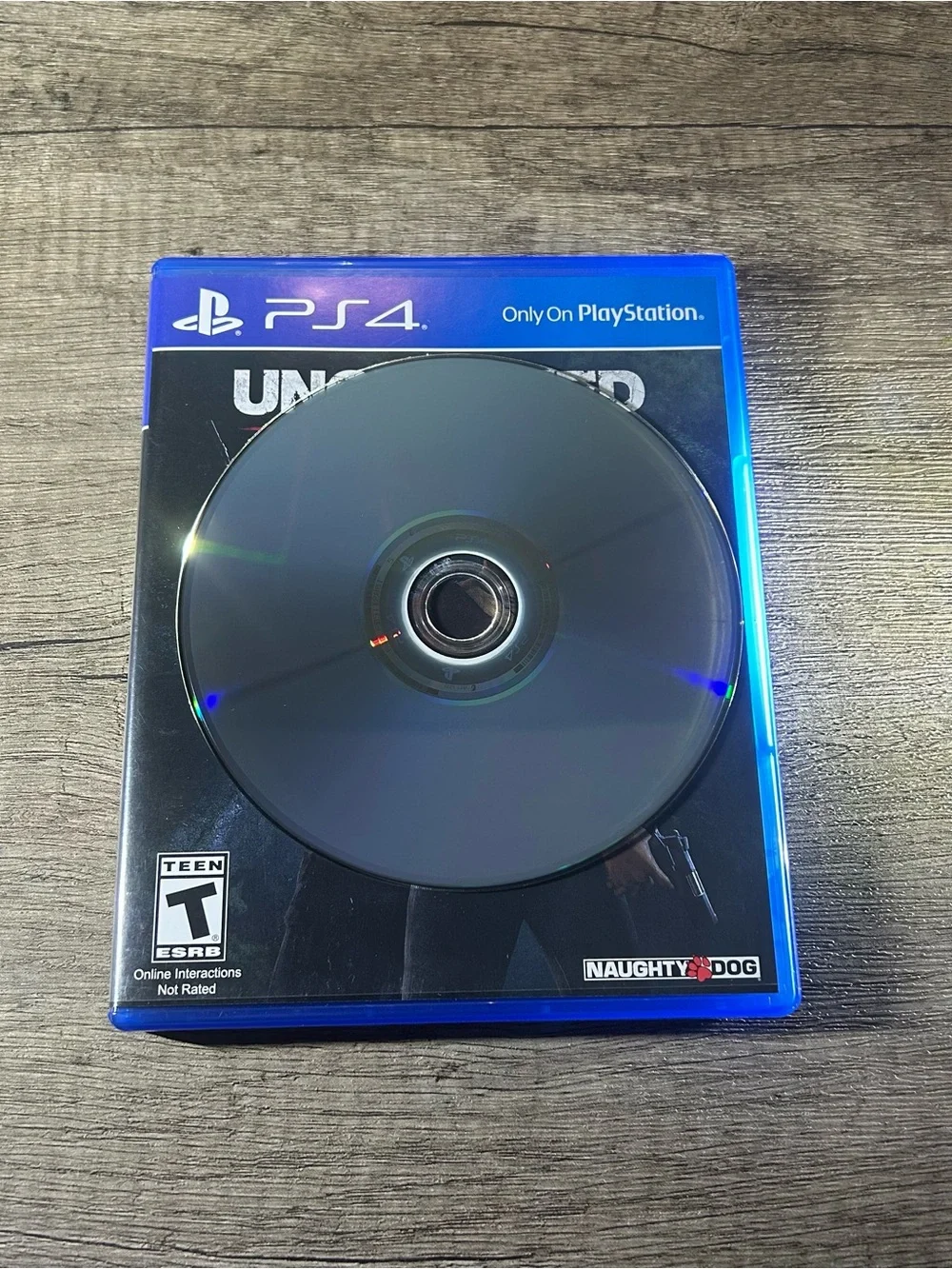 Uncharted: The Lost Legacy PS4 game
